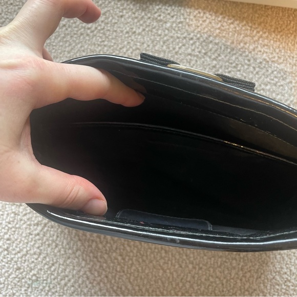 Ferragamo Vintage Black Clutch Bag - Picture 9 of 10
